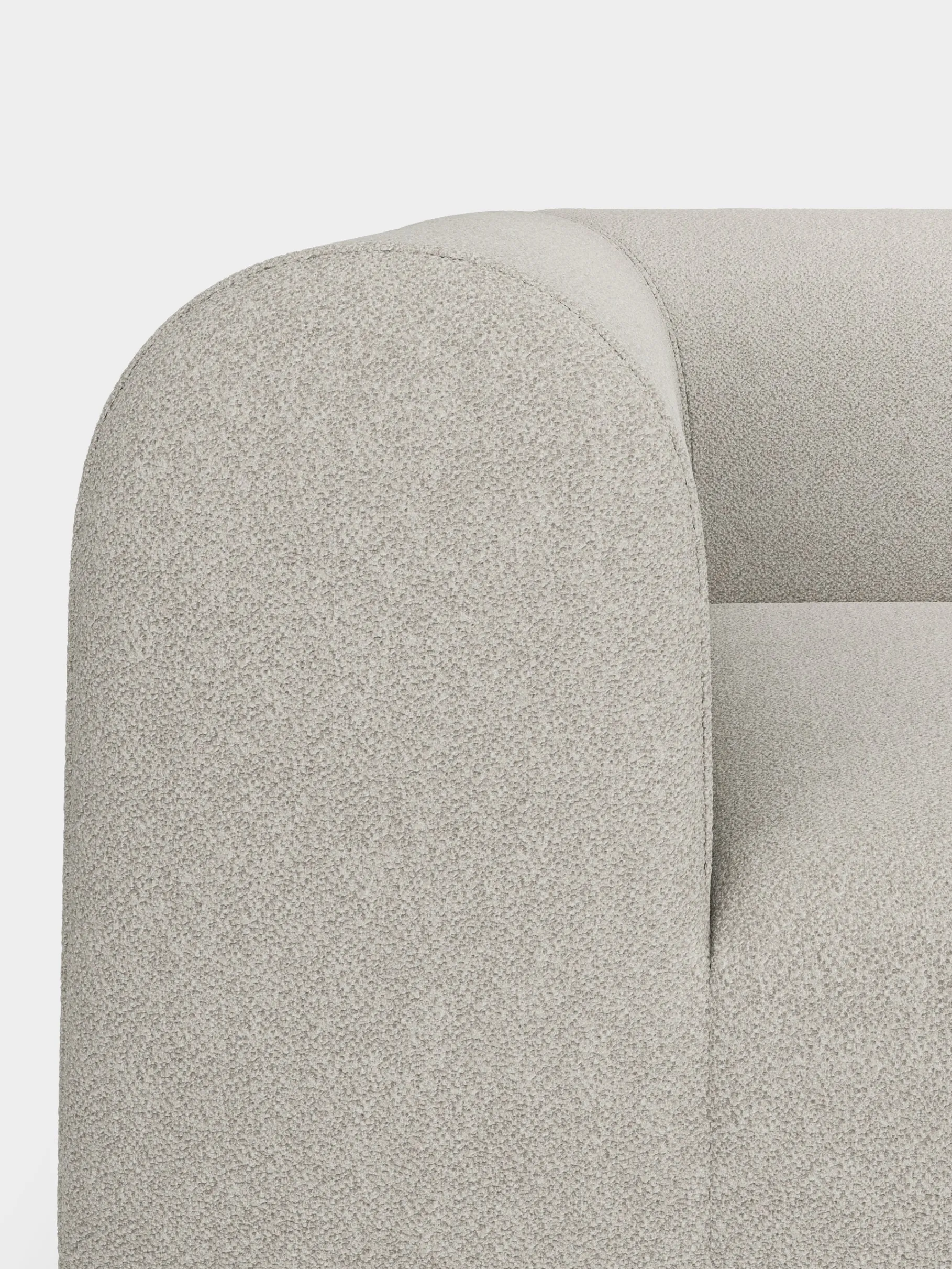 Plump Wide 3-Seater Modular Sofa