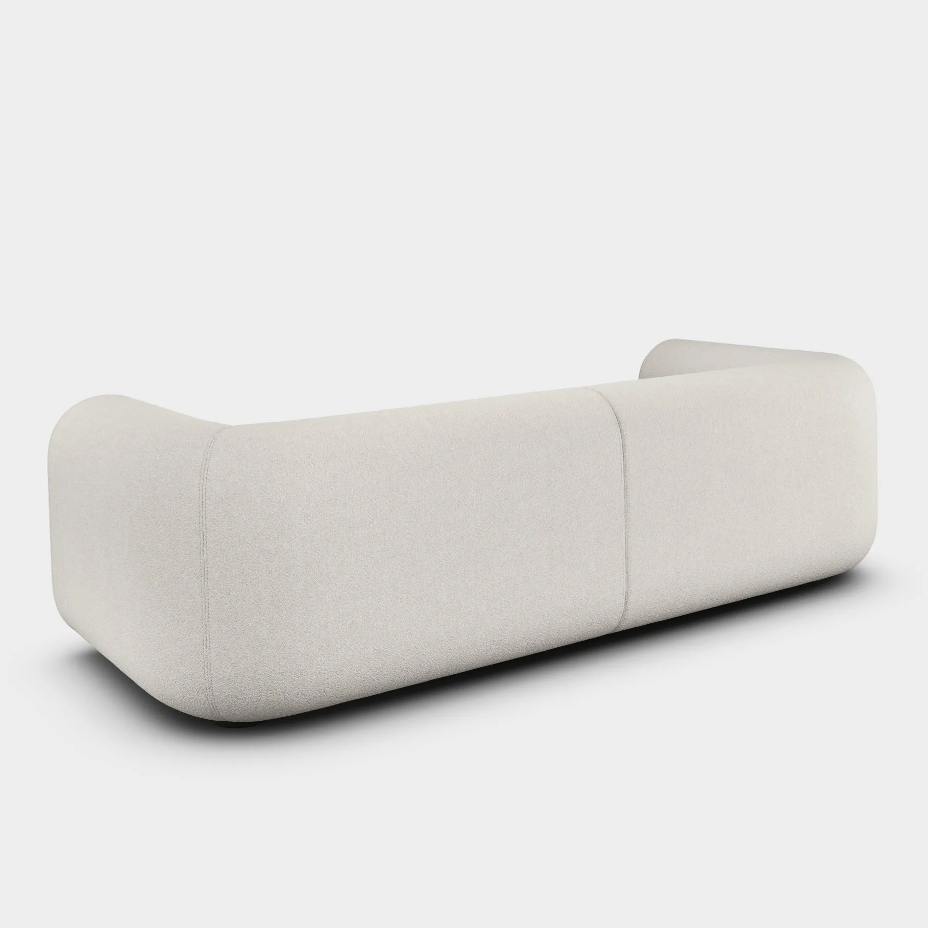 Plump Wide 3-Seater Modular Sofa