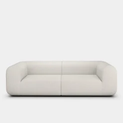 Plump Wide 3-Seater Modular Sofa