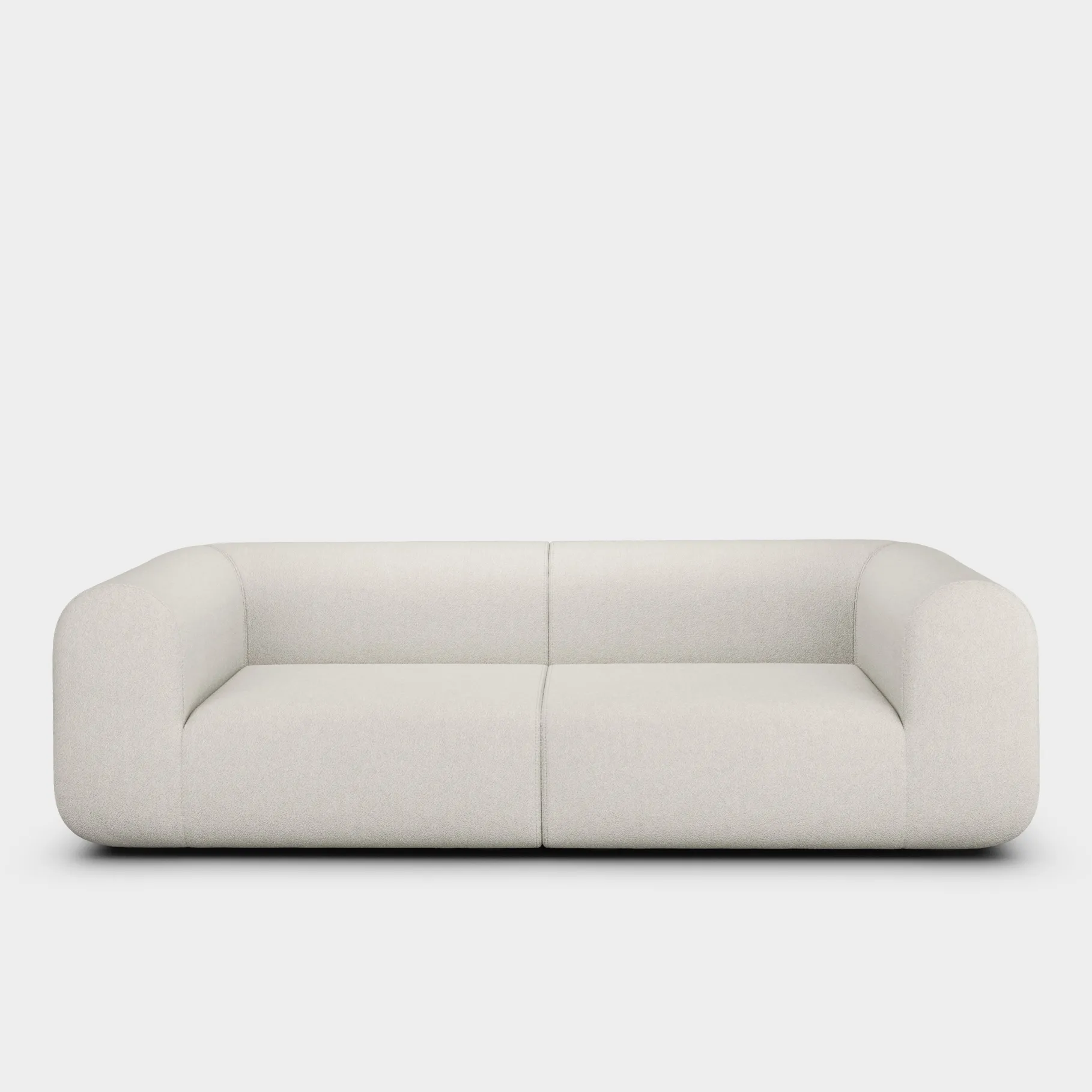 Plump Wide 3-Seater Modular Sofa