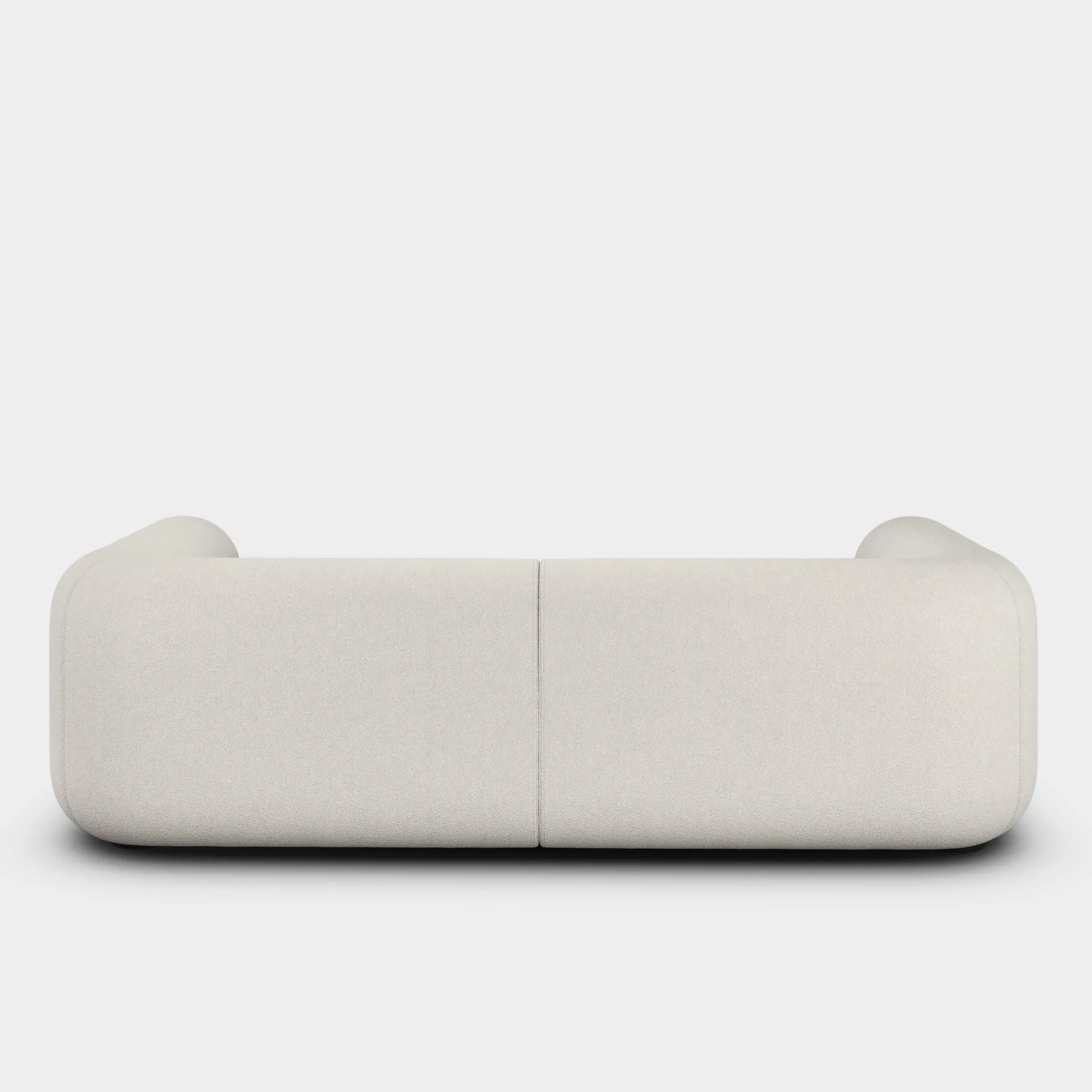 Plump Wide 3-Seater Modular Sofa