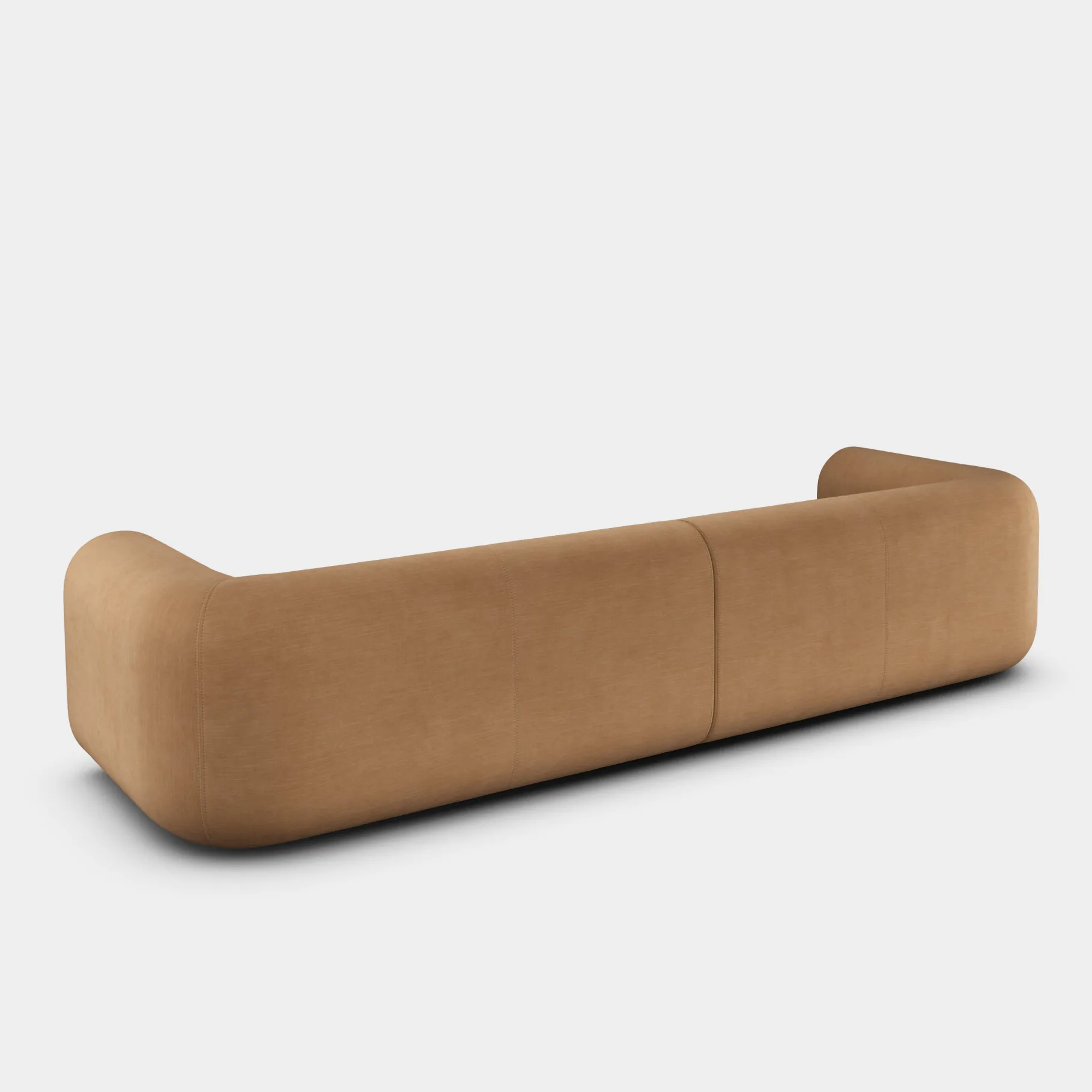 Plump Wide 4-Seater Modular Sofa