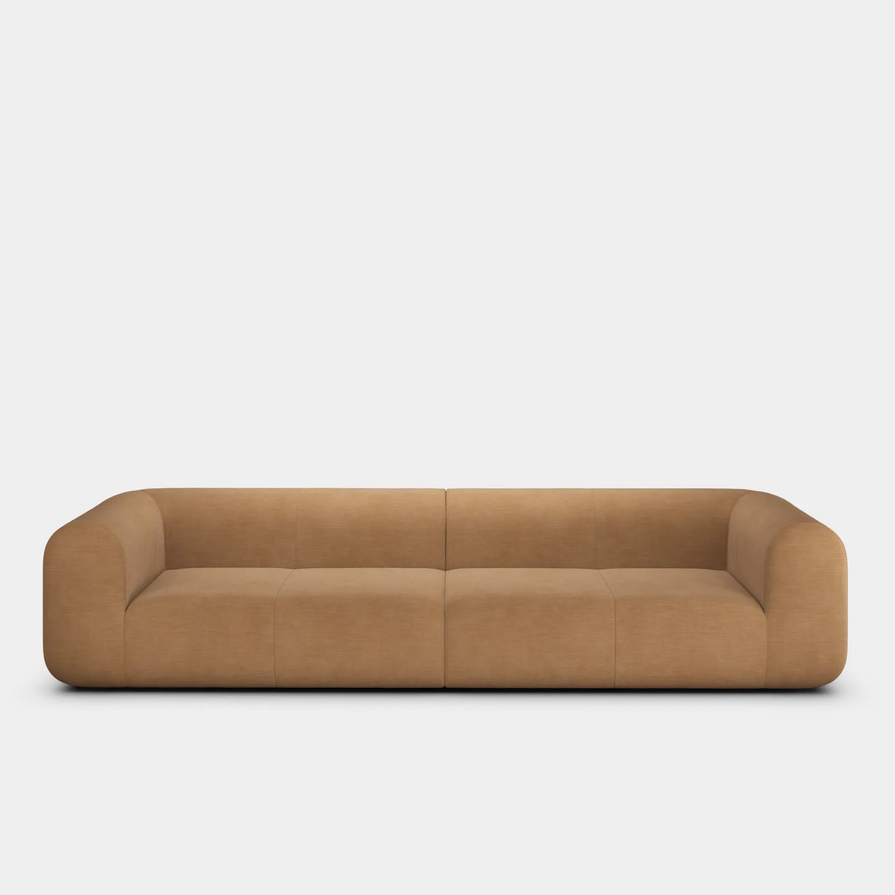 Plump Wide 4-Seater Modular Sofa