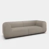 Plump Wide 3-Seater Modular Sofa
