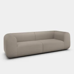 Plump Wide 3-Seater Modular Sofa