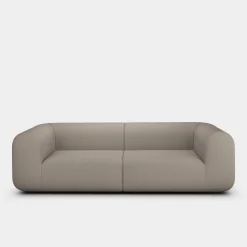 Plump Wide 3-Seater Modular Sofa