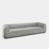Plump Wide 4-Seater Modular Sofa