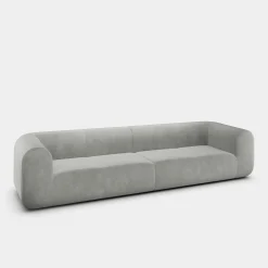 Plump Wide 4-Seater Modular Sofa