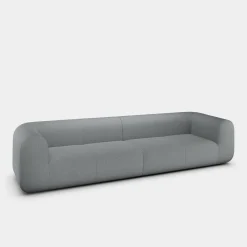 Plump Wide 4-Seater Modular Sofa