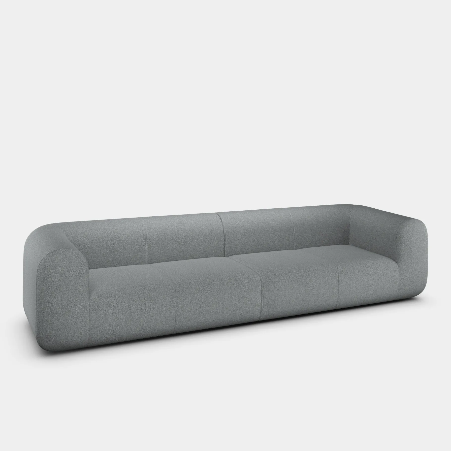 Plump Wide 4-Seater Modular Sofa