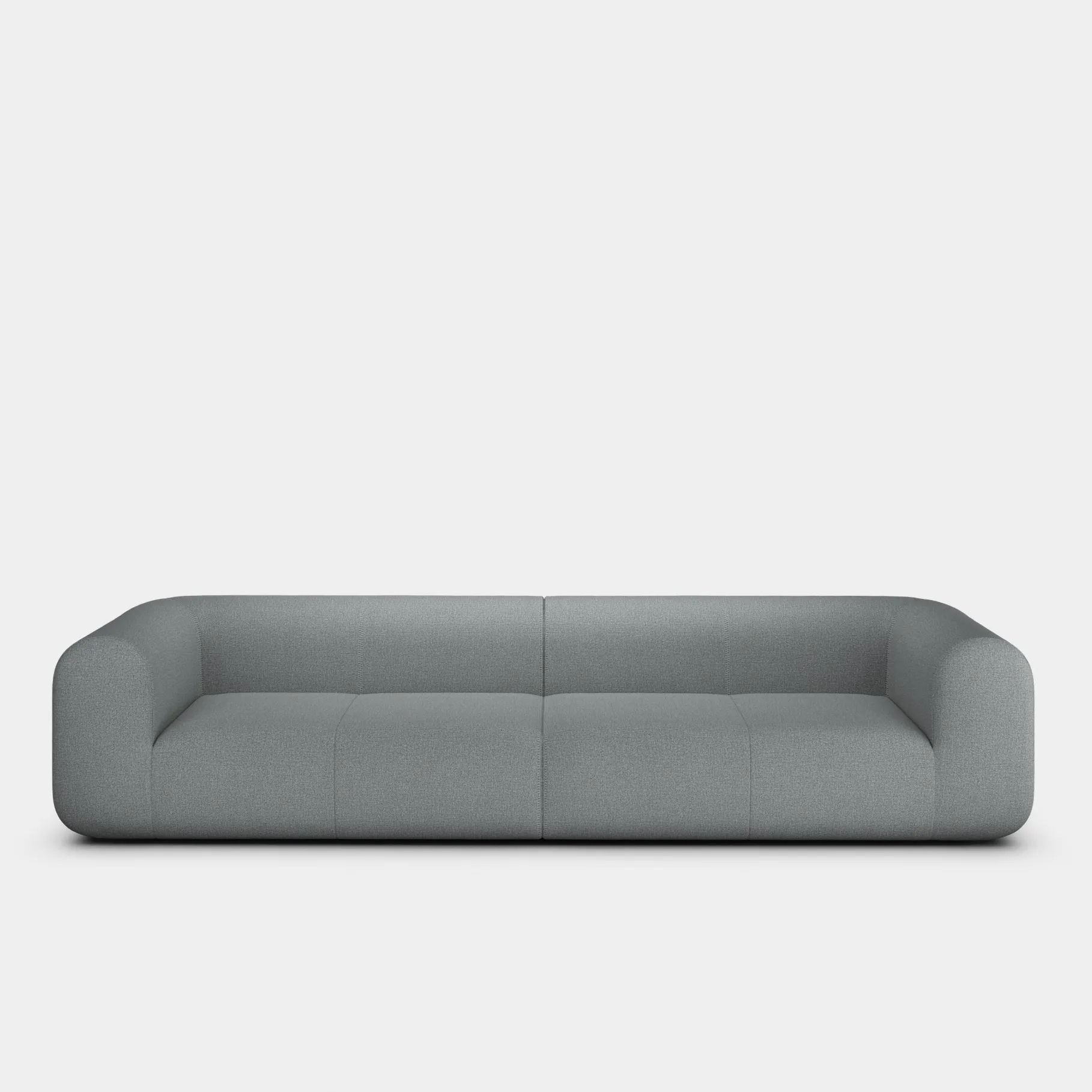 Plump Wide 4-Seater Modular Sofa