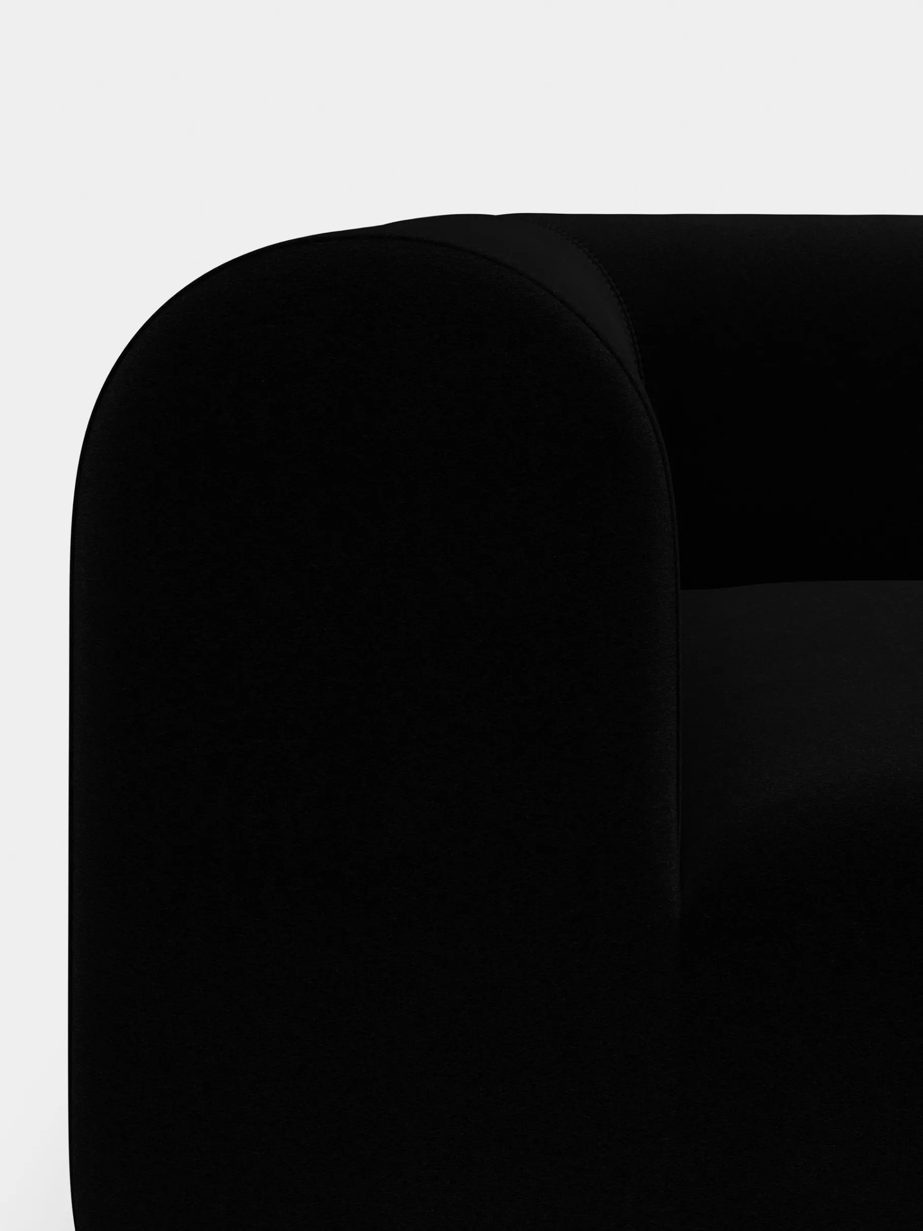 Plump Wide 4-Seater Modular Sofa