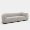 Plump Wide 3-Seater Modular Sofa