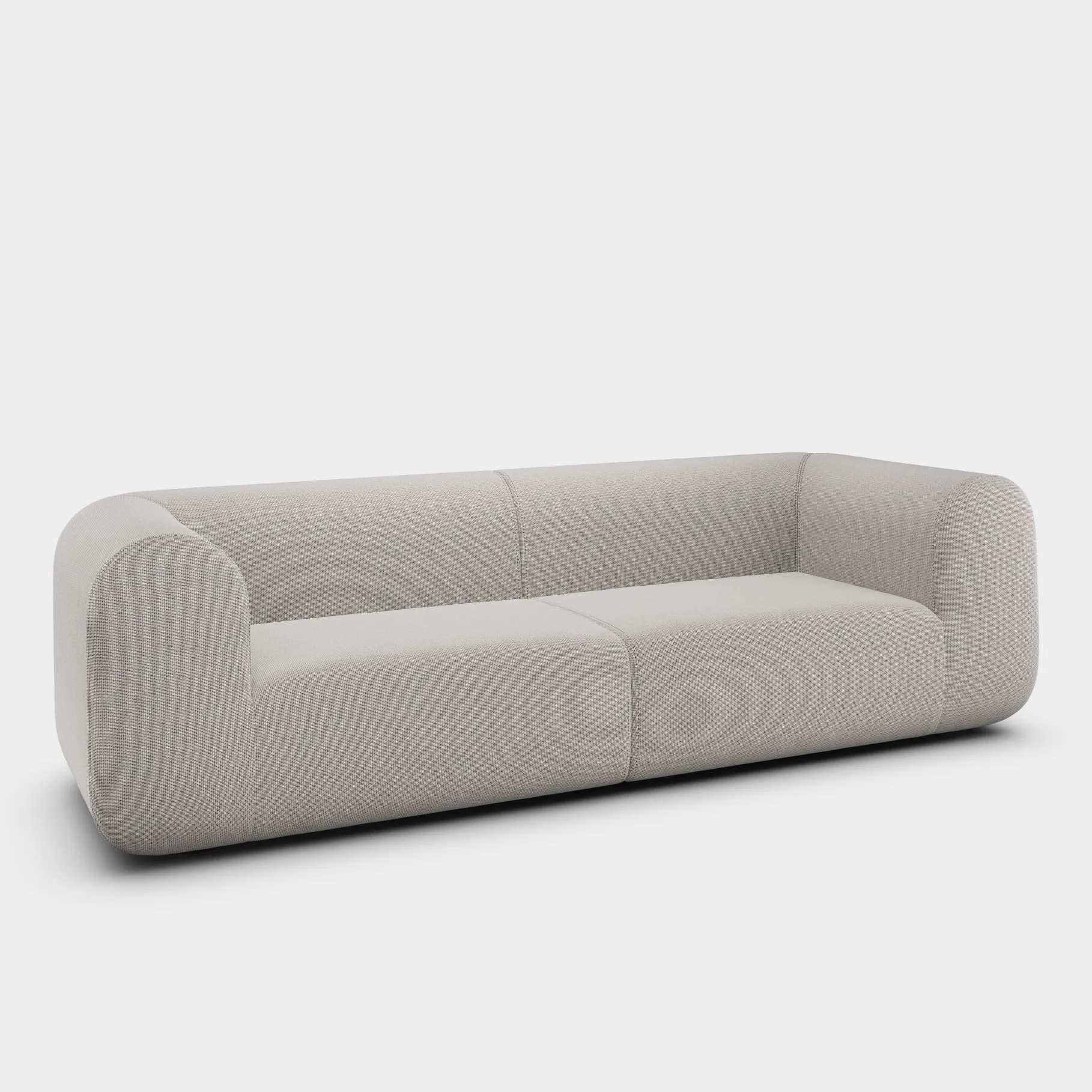 Plump Wide 3-Seater Modular Sofa