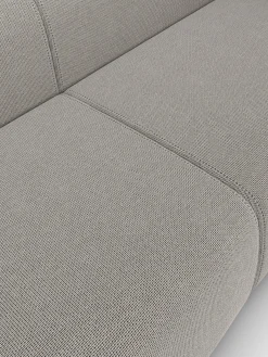 Plump Wide 3-Seater Modular Sofa