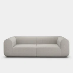 Plump Wide 3-Seater Modular Sofa