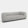 Plump Wide 3-Seater Modular Sofa