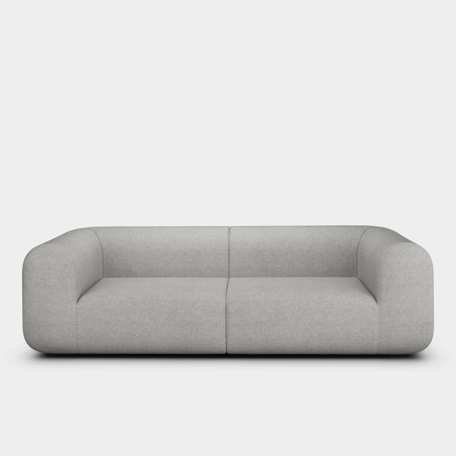 Plump Wide 3-Seater Modular Sofa
