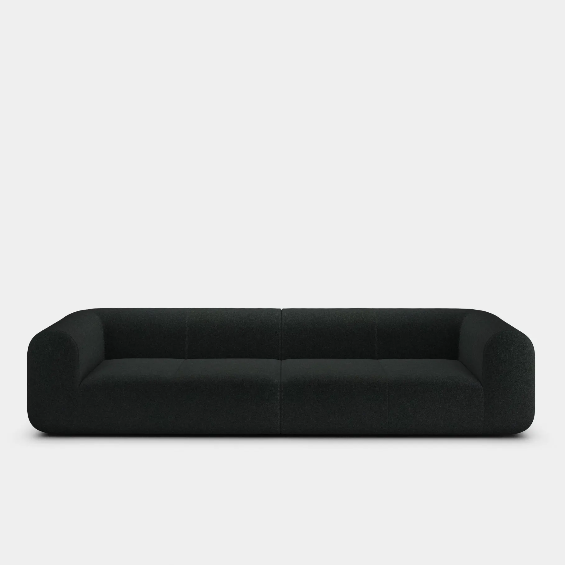 Plump Wide 4-Seater Modular Sofa
