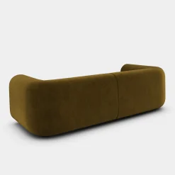 Plump Wide 3-Seater Modular Sofa