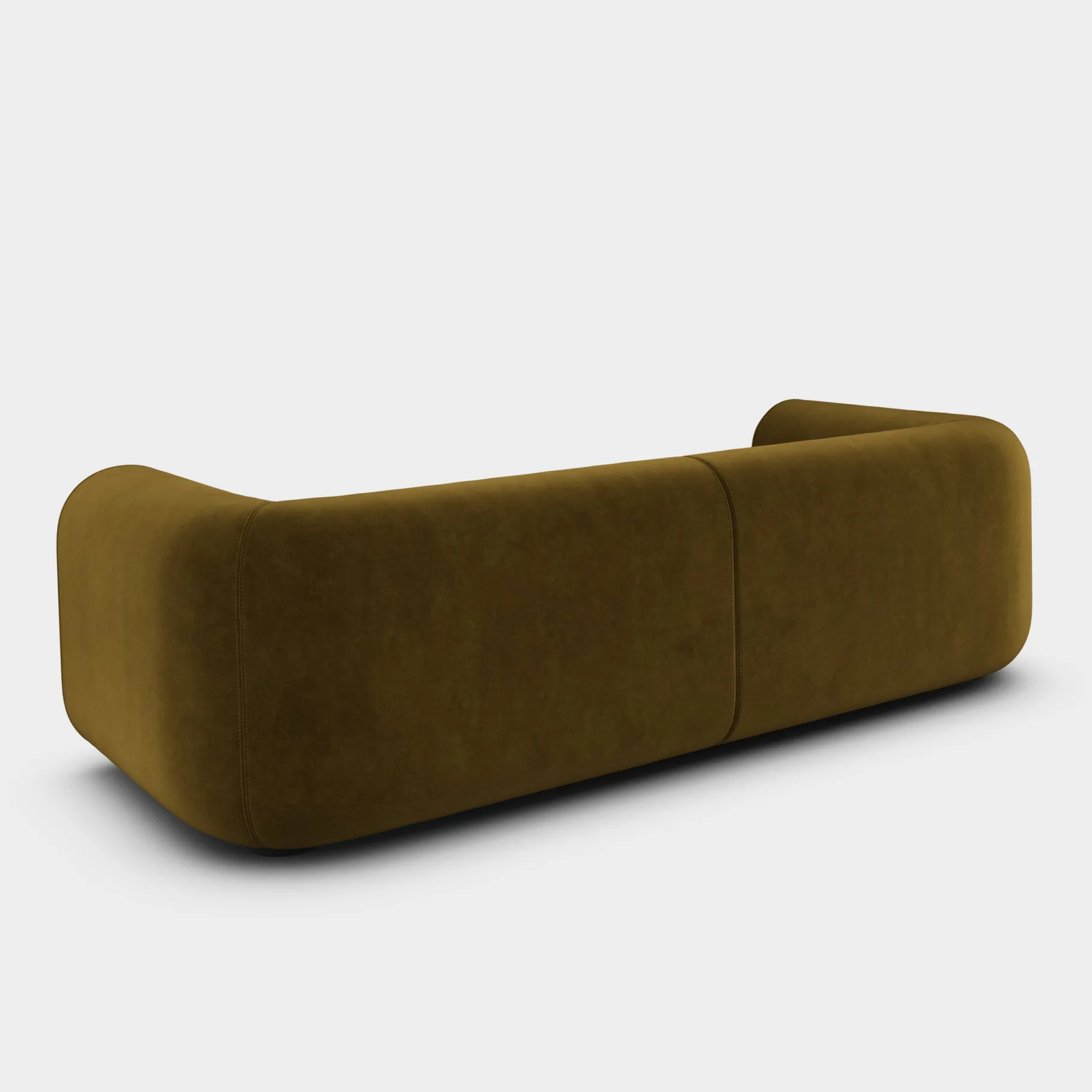 Plump Wide 3-Seater Modular Sofa