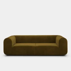 Plump Wide 3-Seater Modular Sofa