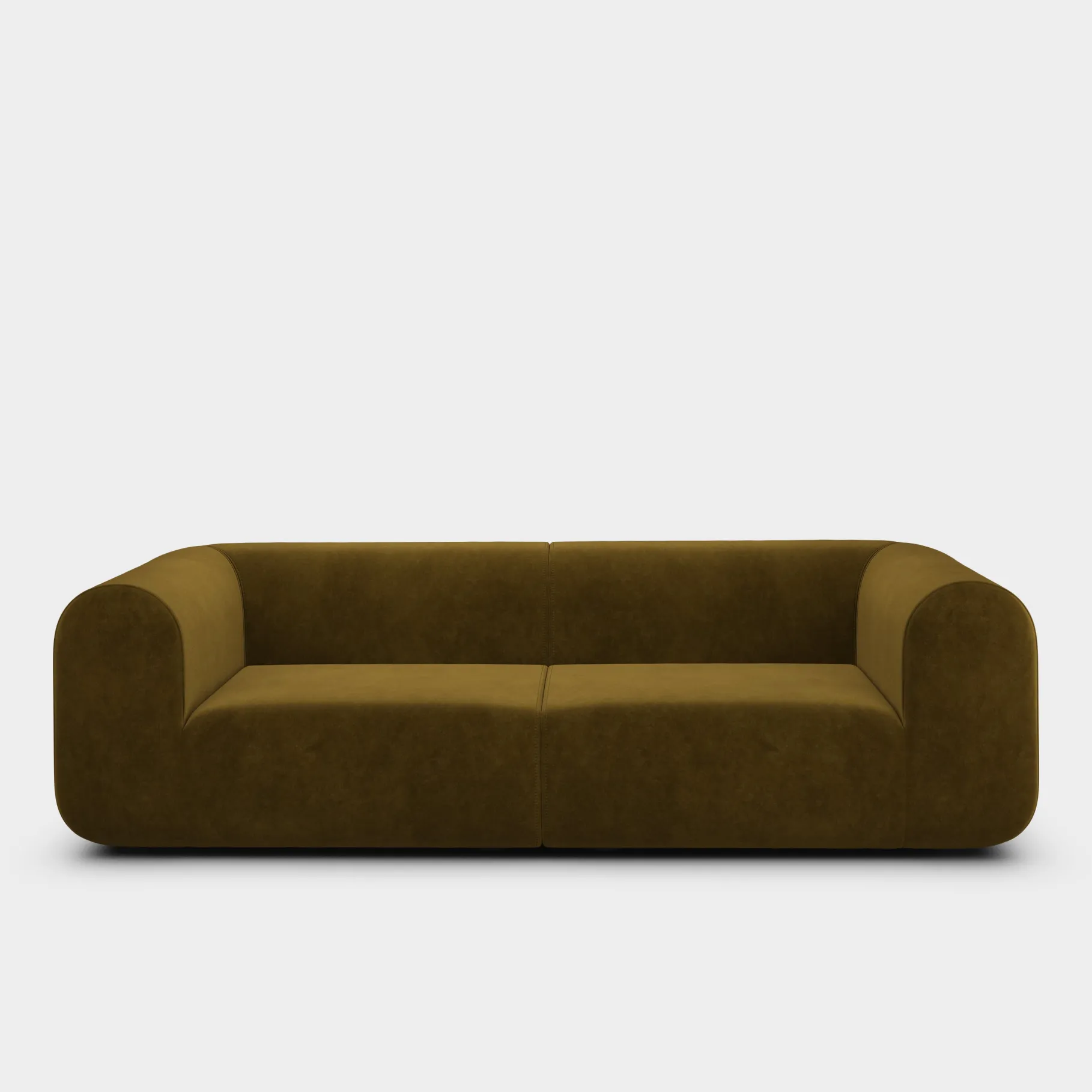 Plump Wide 3-Seater Modular Sofa