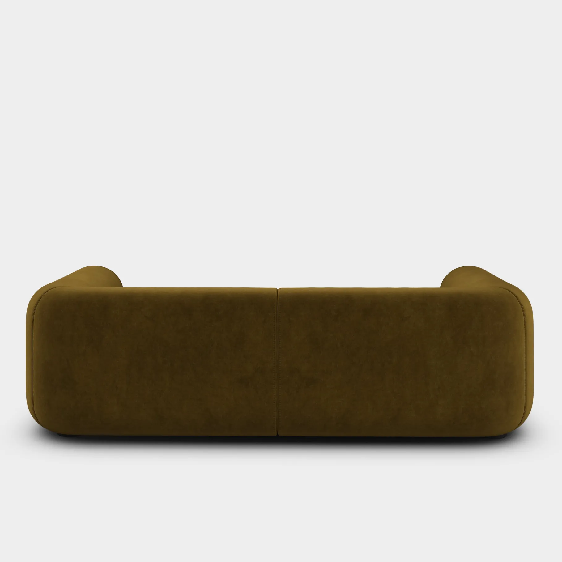 Plump Wide 3-Seater Modular Sofa
