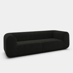 Plump Wide 3-Seater Modular Sofa
