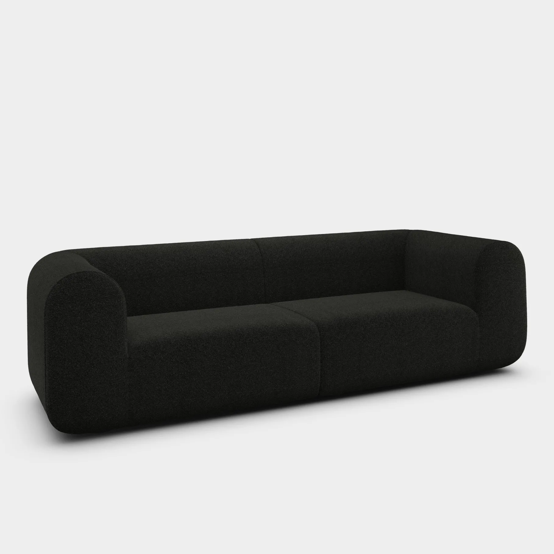 Plump Wide 3-Seater Modular Sofa