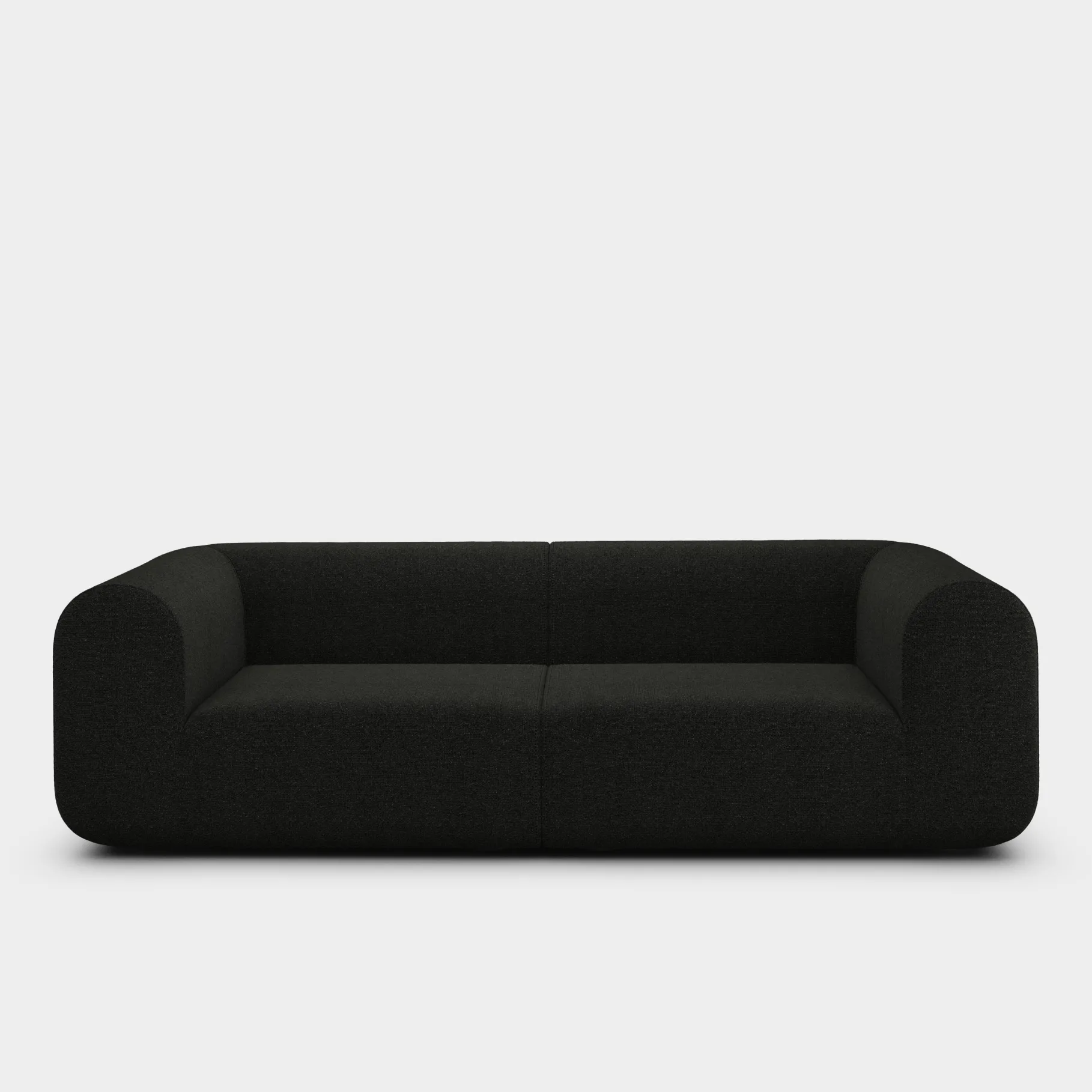 Plump Wide 3-Seater Modular Sofa