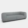 Plump Wide 3-Seater Modular Sofa