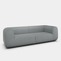 Plump Wide 3-Seater Modular Sofa
