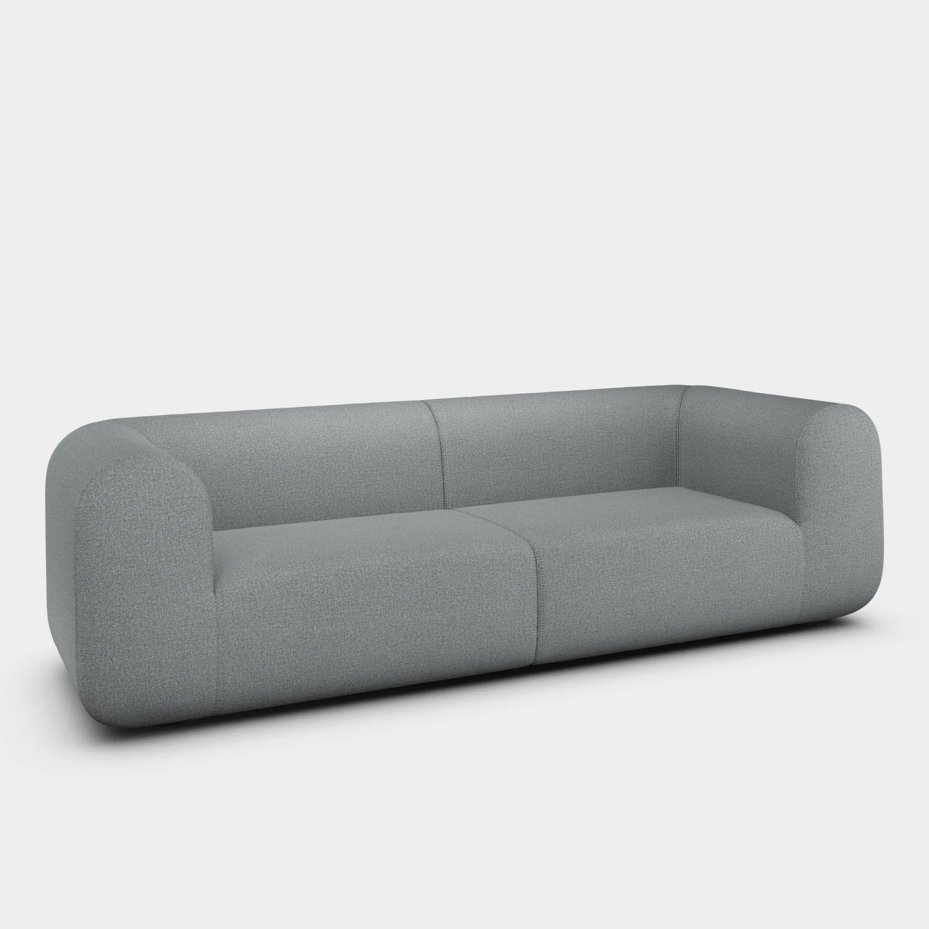 Plump Wide 3-Seater Modular Sofa