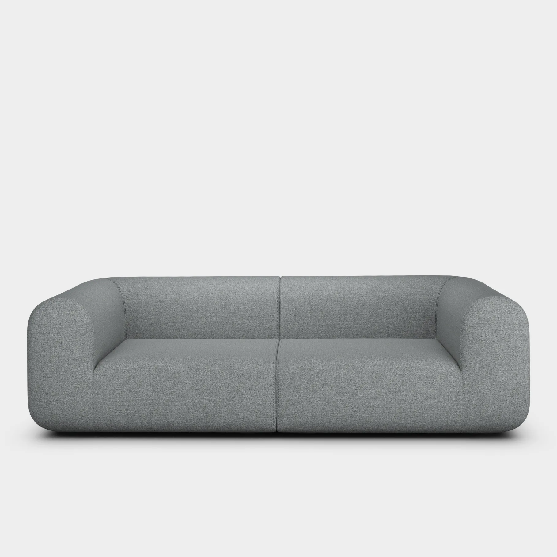Plump Wide 3-Seater Modular Sofa