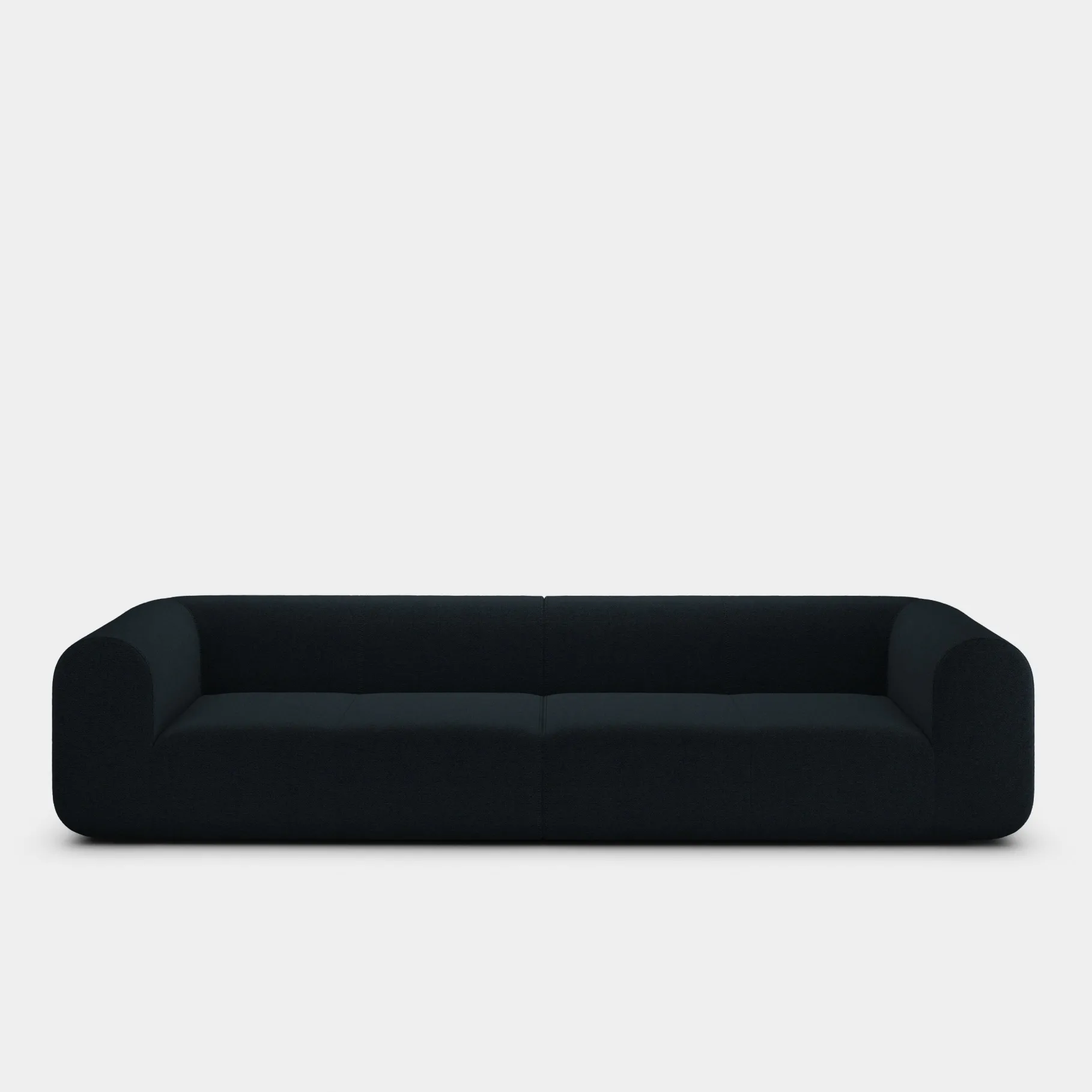 Plump Wide 4-Seater Modular Sofa