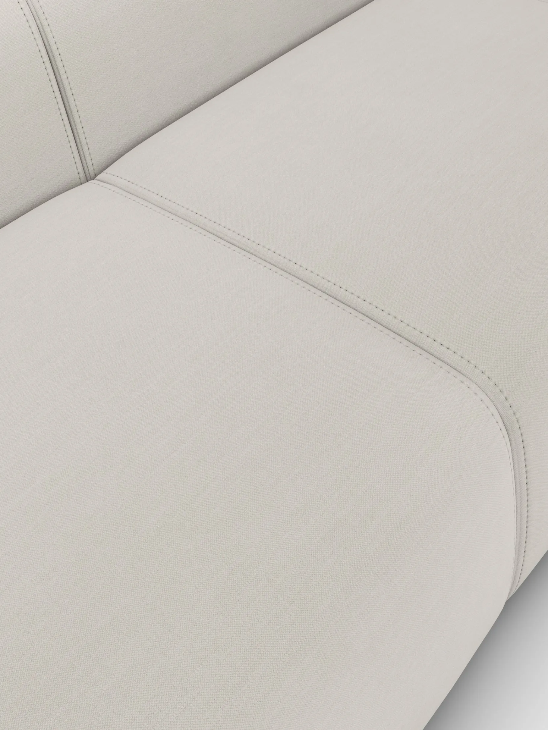 Plump Wide 4-Seater Modular Sofa