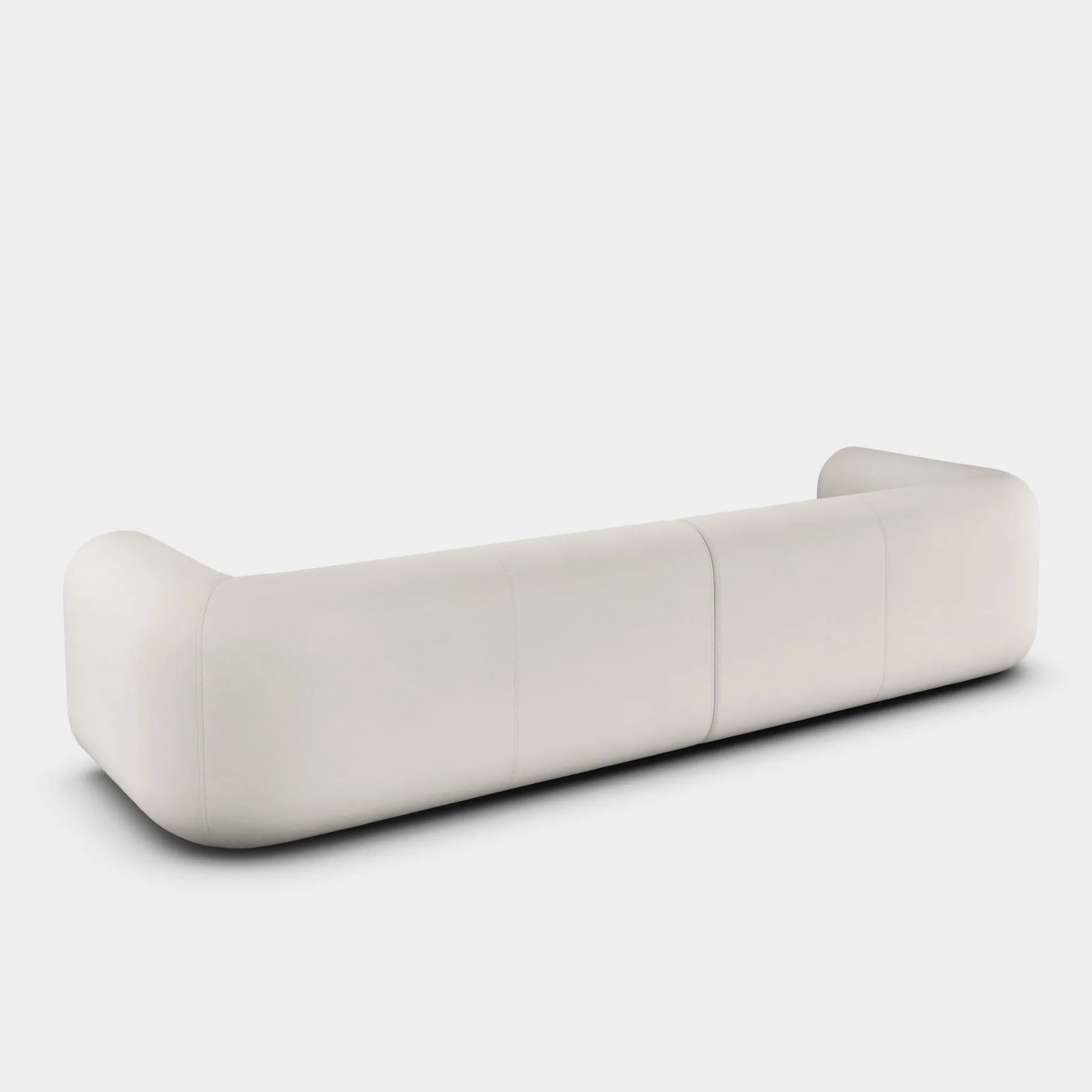 Plump Wide 4-Seater Modular Sofa