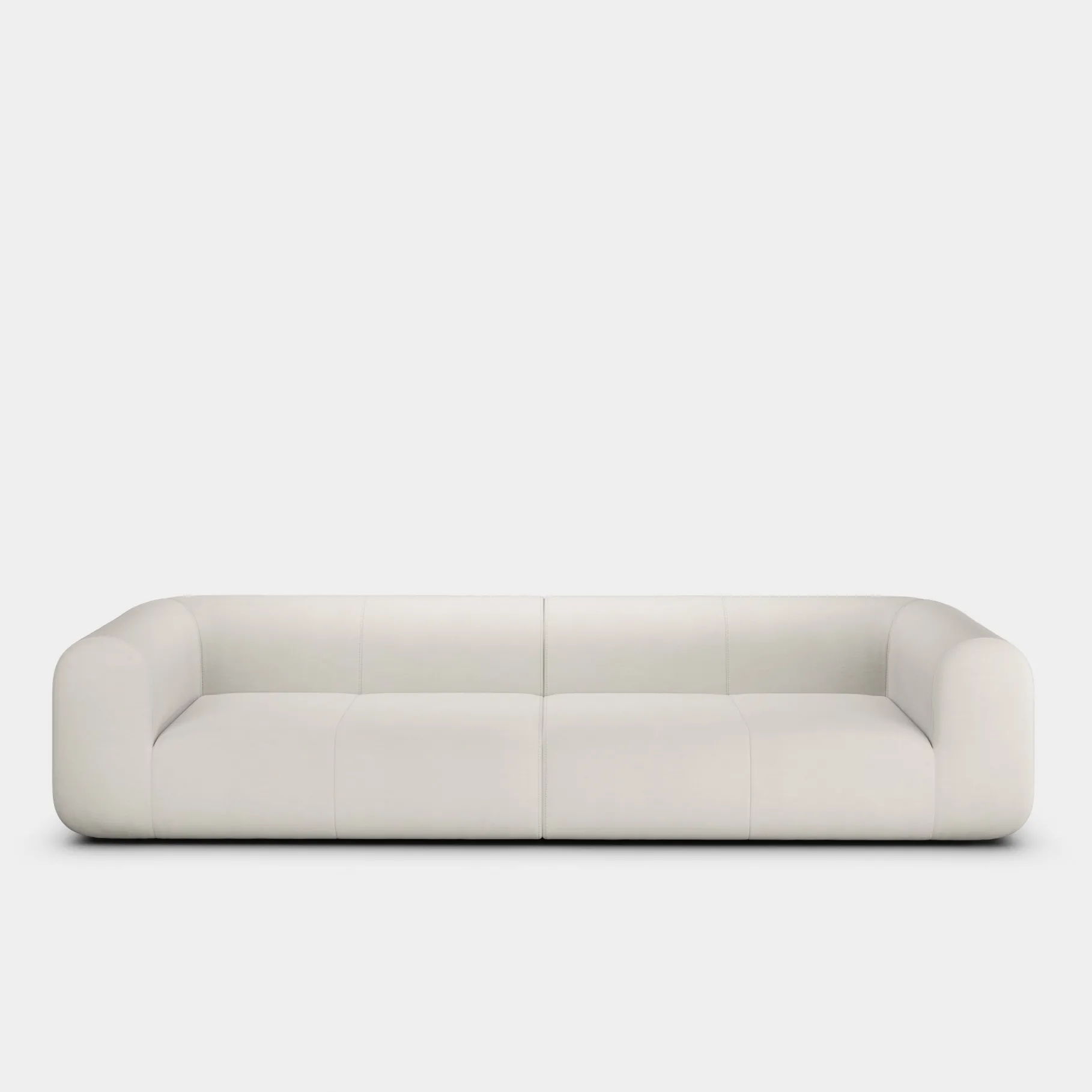 Plump Wide 4-Seater Modular Sofa