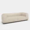 Plump Wide 3-Seater Modular Sofa