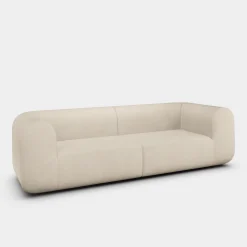 Plump Wide 3-Seater Modular Sofa