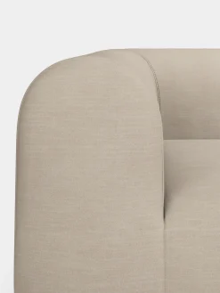 Plump Wide 3-Seater Modular Sofa