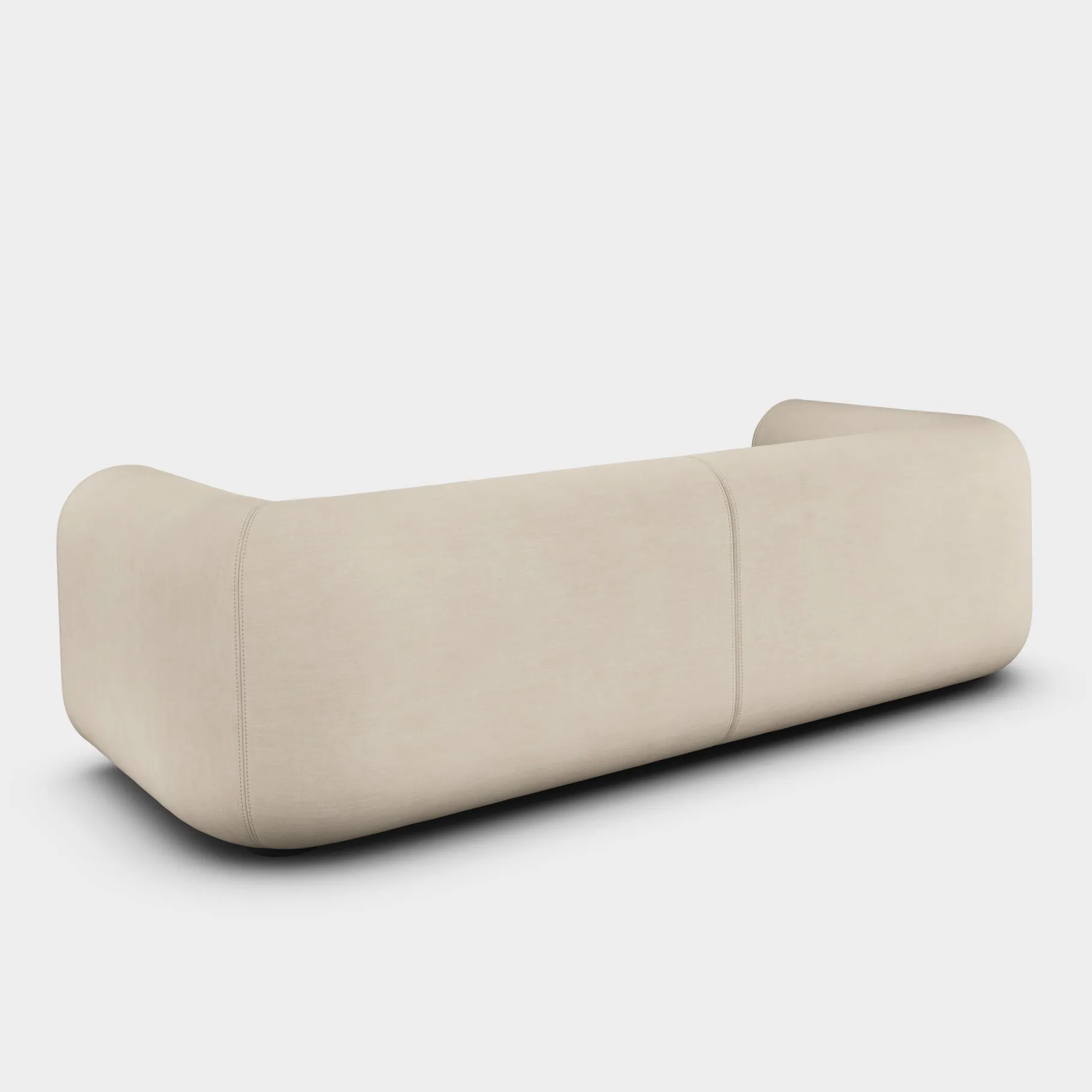 Plump Wide 3-Seater Modular Sofa