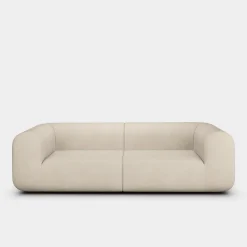 Plump Wide 3-Seater Modular Sofa