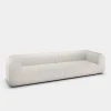 Plump Wide 4-Seater Modular Sofa