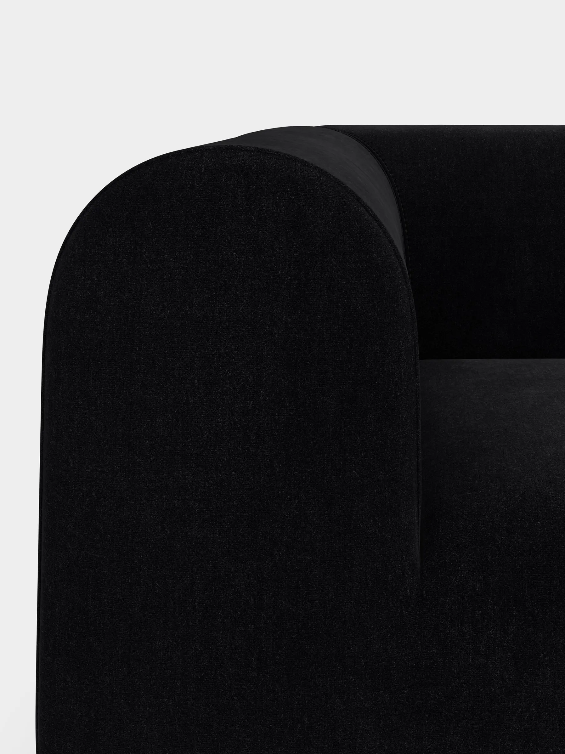 Plump Wide 3-Seater Modular Sofa