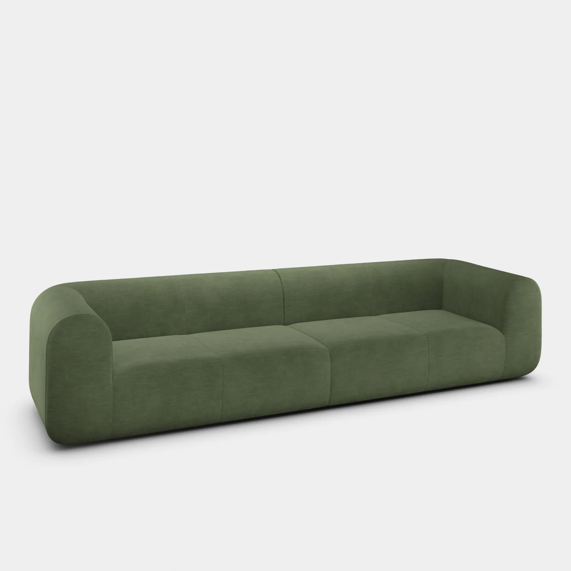 Plump Wide 4-Seater Modular Sofa