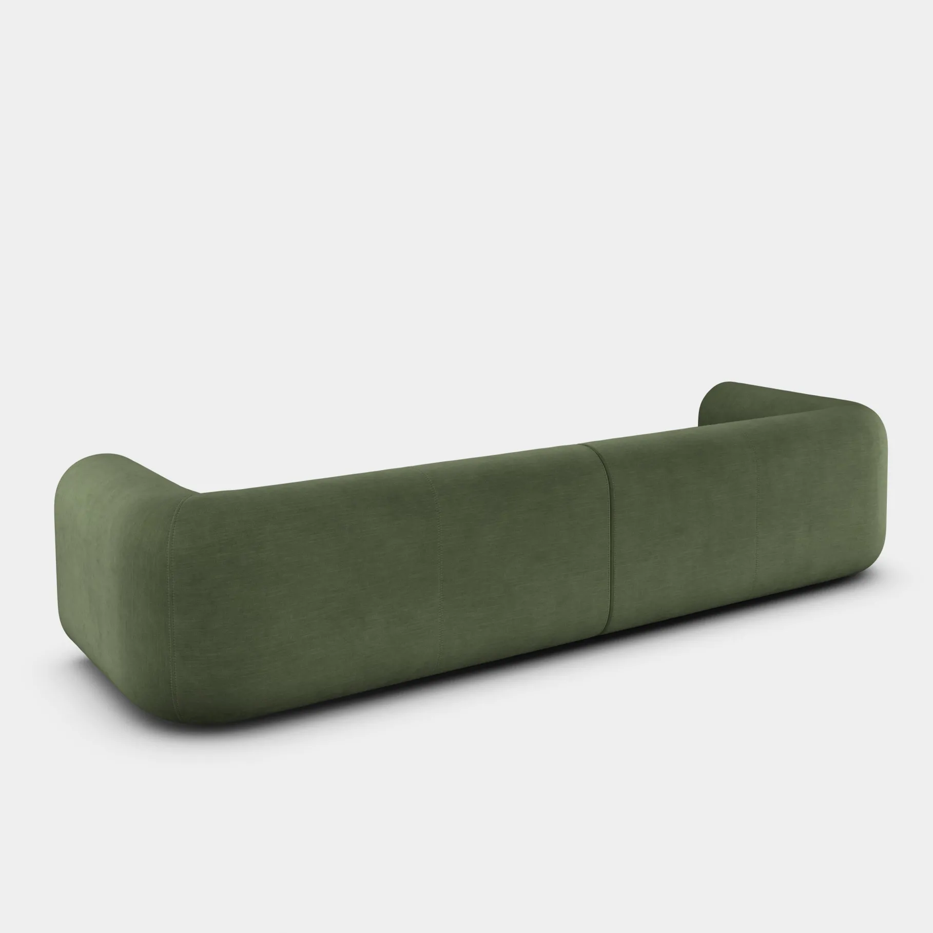 Plump Wide 4-Seater Modular Sofa