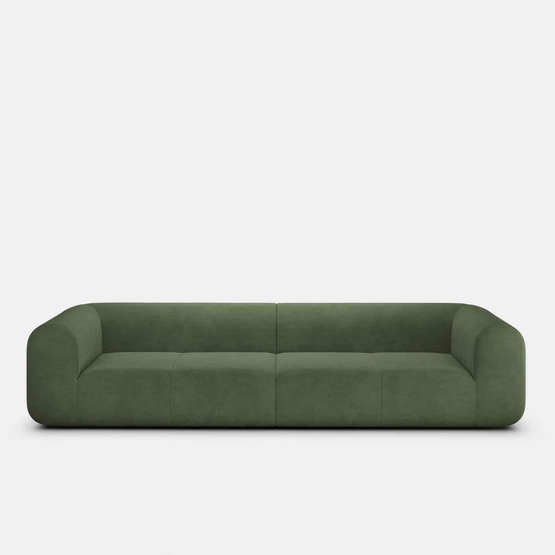 Plump Wide 4-Seater Modular Sofa