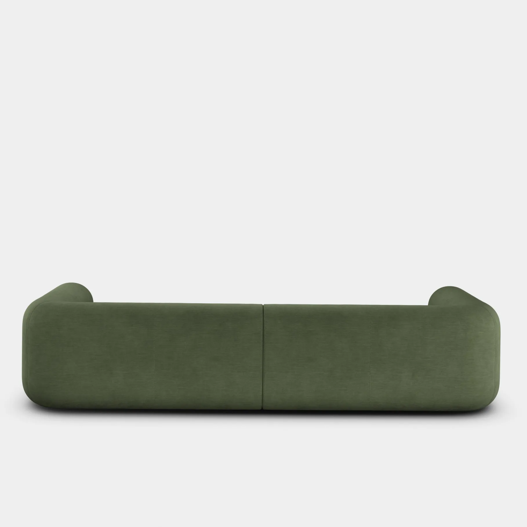 Plump Wide 4-Seater Modular Sofa